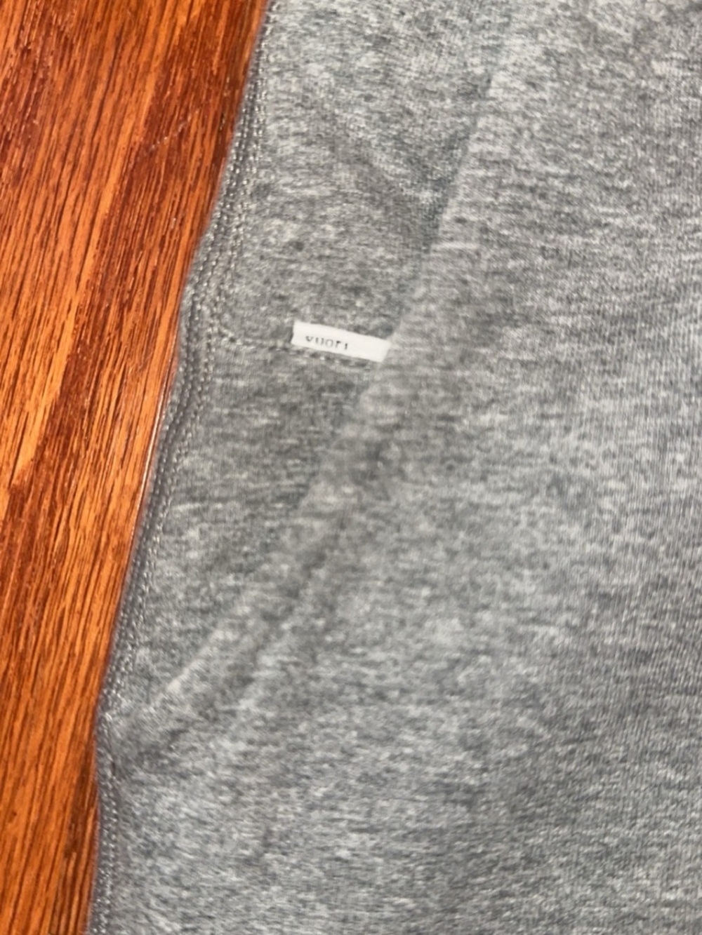 Vuori grey lounge pants